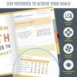 Boxclever Press Luxury Undated Goal Planner