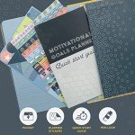 Boxclever Press Luxury Undated Goal Planner