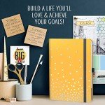 Boxclever Press Luxury Undated Goal Planner