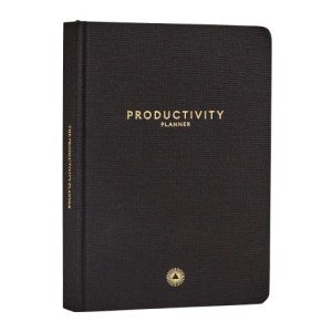 2024 Productivity Planner for Mindfulness & Time Management