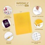 Clever Fox Pro Planner for Productivity and Goals