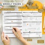 Clever Fox Pro Planner for Productivity and Goals