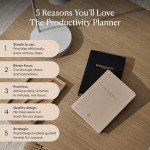 2024 Productivity Planner for Mindfulness & Time Management
