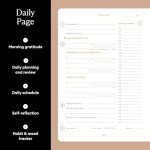 2024 Productivity Planner for Mindfulness & Time Management