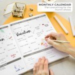 Clever Fox Pro Planner for Productivity and Goals