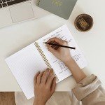 Charming Spiral Notebook Set for Mindful Organization