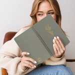 Charming Spiral Notebook Set for Mindful Organization