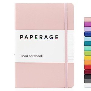 Blush Medium Lined Journal Notebook - 160 Pages