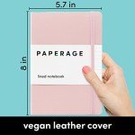 Blush Medium Lined Journal Notebook - 160 Pages