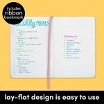 Blush Medium Lined Journal Notebook - 160 Pages