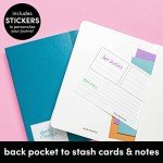 Blush Medium Lined Journal Notebook - 160 Pages