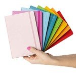 Blush Medium Lined Journal Notebook - 160 Pages