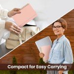 A5 College Ruled Hardcover Journal - Pink