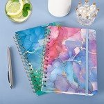 A5 Spiral Notebooks - 3 Pack for Wellness