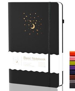 CAGIE Lined Journal for Mindful Reflection and Note-Taking