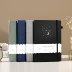 CAGIE Lined Journal for Mindful Reflection and Note-Taking