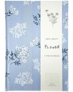Floral Hardcover Journal for Mindfulness and Reflection
