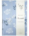 Floral Hardcover Journal for Mindfulness and Reflection