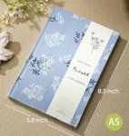 Floral Hardcover Journal for Mindfulness and Reflection