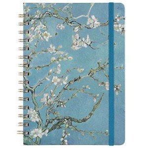 Hardcover Lined Journal with Back Pocket