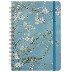 Hardcover Lined Journal with Back Pocket