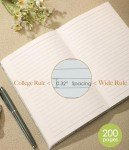 Floral Hardcover Journal for Mindfulness and Reflection