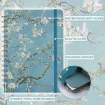 Hardcover Lined Journal with Back Pocket