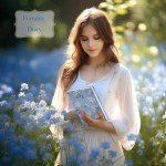 Floral Hardcover Journal for Mindfulness and Reflection