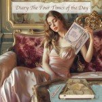 Alphonse Mucha Night's Rest Gilded Journal