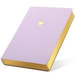 Cute Heart-Shaped Lined Journal for Women