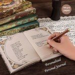 Alphonse Mucha Night's Rest Gilded Journal