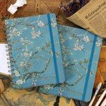 Hardcover Lined Journal with Back Pocket