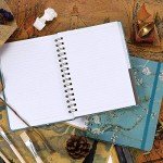 Hardcover Lined Journal with Back Pocket