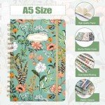 Floral Journals Set for Mental Wellness and Creativity