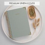 Aesthetic Spiral Notebook Journal for Women - B5