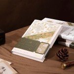 TIEFOSSI Lined Journal Notebook for Women Writing-A5 Hardcover Notebook-Premium 100gsm 224 Pages-Thick Travel journals for writing-College Ruled for Work Organization, Note Taking