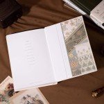 TIEFOSSI Lined Journal Notebook for Women Writing-A5 Hardcover Notebook-Premium 100gsm 224 Pages-Thick Travel journals for writing-College Ruled for Work Organization, Note Taking