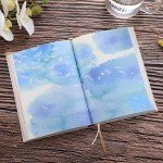 Colorful Hardcover Journal with Watercolor Design