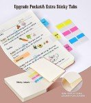 Lined Journal Notebook -365 Pages A5 Thick Journals for Writing Ruled Notebook, Pink Hardcover Leather Journals for Women Men, Daily Journal Notebook for Work, Note Taking (5.75'' X 8.38'' Rose Gold)