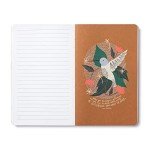 Compendium Softcover Journal - We can begin by doing small things. – A Write Now Journal with 128 Lined Pages, 5”W x 8”H