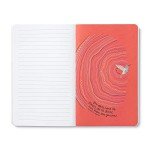 Compendium Softcover Journal - We can begin by doing small things. – A Write Now Journal with 128 Lined Pages, 5”W x 8”H