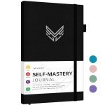 JXSELECT Self-Mastery Journal for Men and Women - Gratitude Journal - Self Care Journal for Happiness, Mindfulness, Positivity & Reflection - The Kaizen Journal with Pen Holder and Back Pocket