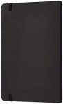 Amazon Basics Classic Notebook, Line Ruled, 240 Pages, Black, Hardcover, 5 x 8.25-Inch