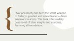 Daily Stoic: 366 Meditations for Mindfulness