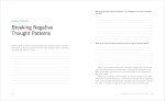 Cognitive Behavioral Therapy Workbook for Anxiety and Depression