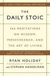 Daily Stoic: 366 Meditations for Mindfulness and Strength
