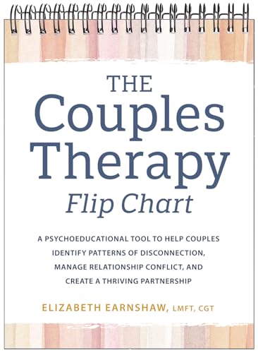 Couples Therapy Flip Chart for Healthier Relationships
