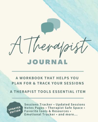 Essential Therapist Workbook for Session Tracking