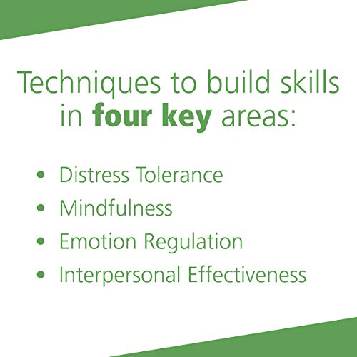 Dialectical Behavior Therapy Skills Workbook for Mindfulness