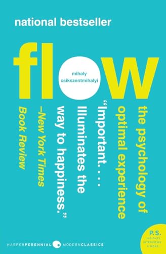Flow: The Psychology of Optimal Experience Book